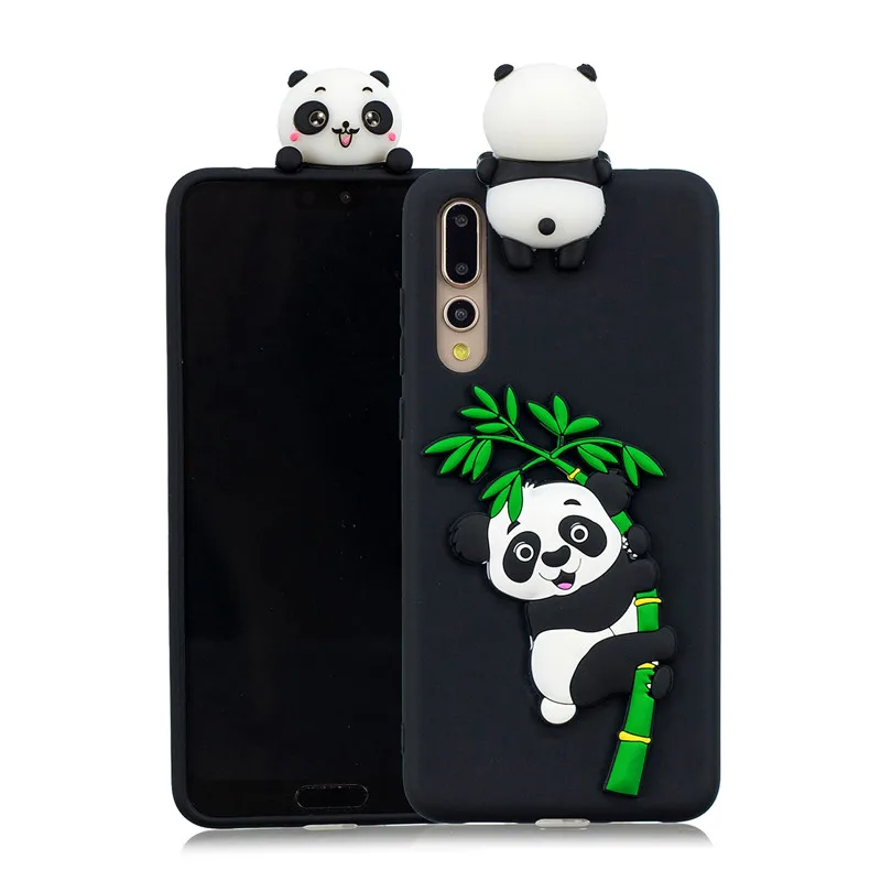 Силиконовые задние чехлы для huawei P Smart P10 P20 mate 10 P8 P9 Honor 9 Lite 7X Pro Dolls мягкий чехол Единорог Панда медведь - Цвет: 9