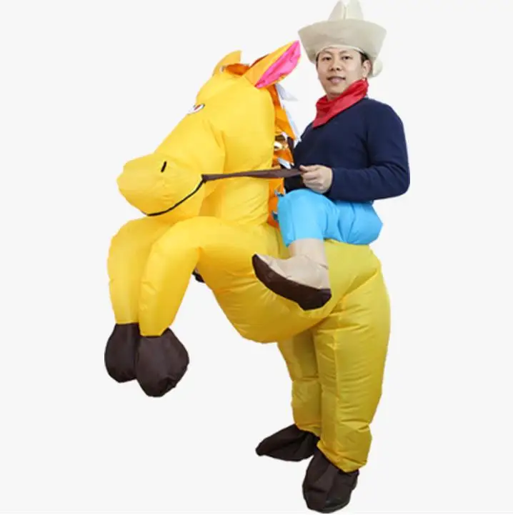 Пурим карнавальный костюм на Хэллоуин для женщин динозавр ковбой надувные