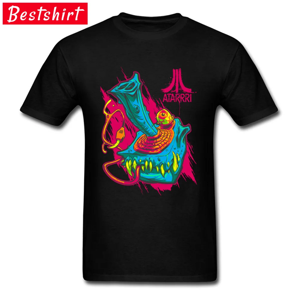 

Atari ATARRRI MONSTER T Shirts Newest Game Design Print Men Tshirt Custom Wholesale High Quality Tee Shirts Pure Cotton O-Neck