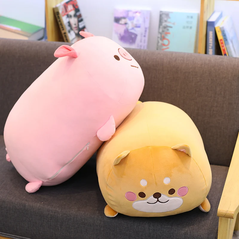 Симпатичные плюшевые игрушки Kawaii Мягкая кукла-животное мягкая подушка