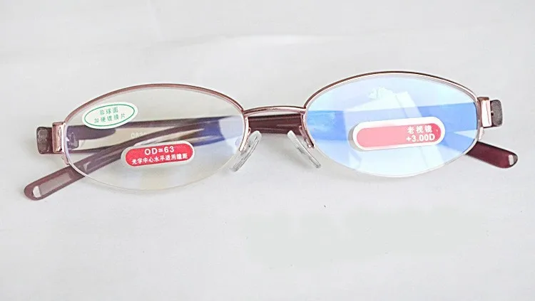 Полуободок TR90 модный супер светильник Женская оправа очки для чтения 4 5 6 7 13