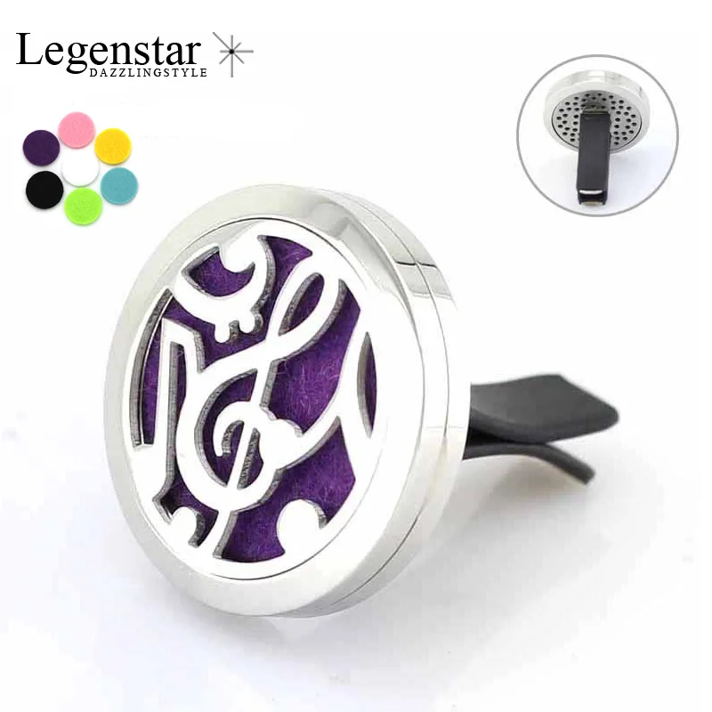 Legenstar классический музыкальный серебряный магнит 316L из нержавеющей стали