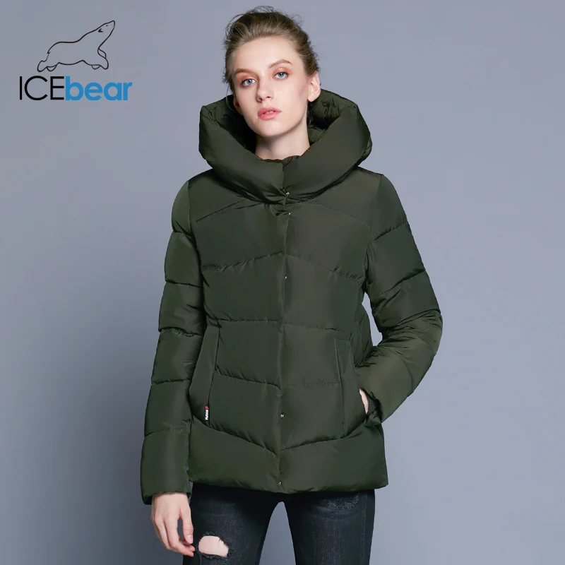 Модная куртка ICEbear GWD18088D | Женская одежда