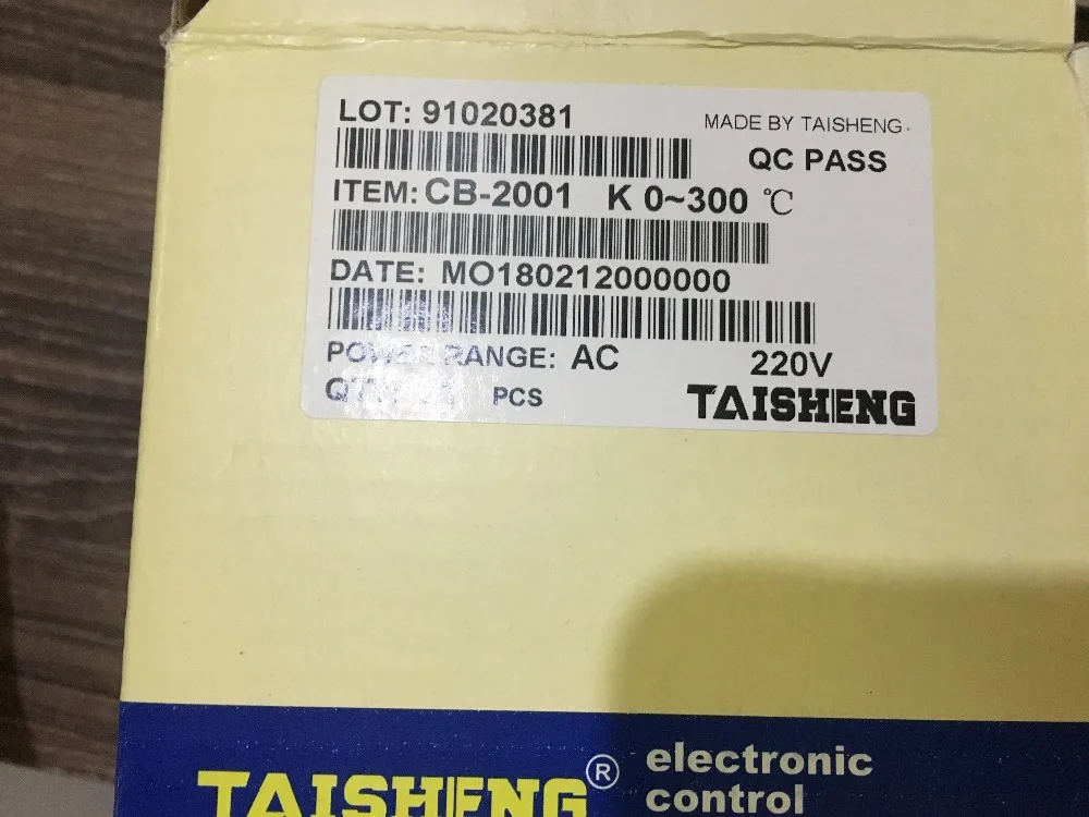 Аутентичный Taisheng Новый Южно-температурный контроль cb-2000a Замена SA-2000B новый