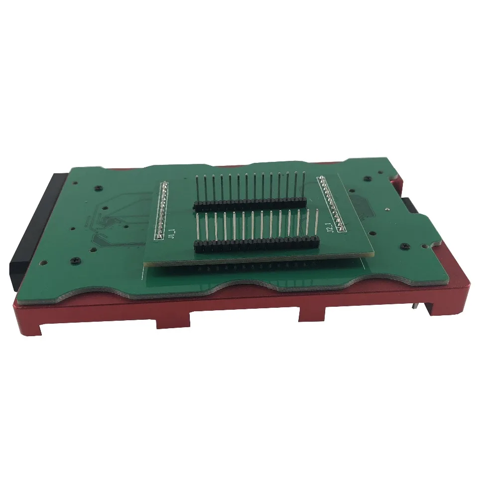 Адаптер 3 в 1 ipad2 ipad3 IPAD4 для nand flash IC chip naviplus pro3000s программатор перезаписи SN номер