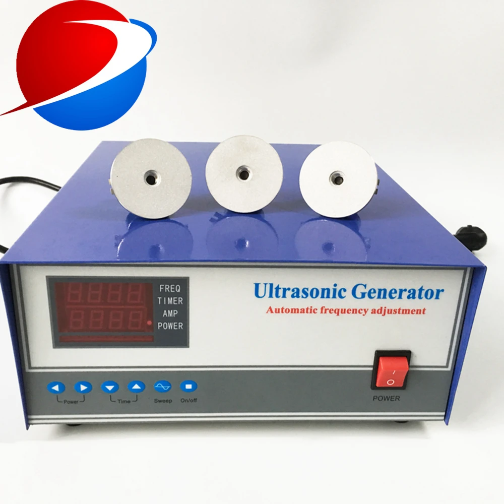 

1500w ultrasonic module and power supply 20khz- 40khz new frequency scanning technology industrial ultrasonic generator