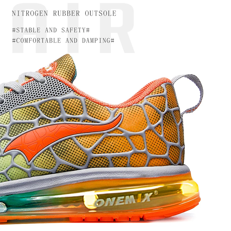 ONEMIX/мужские кроссовки для бега, дышащие, Hommes, спортивные, Chaussures De Course, уличные, спортивные, Прогулочные кроссовки размера плюс 35-47, обувь