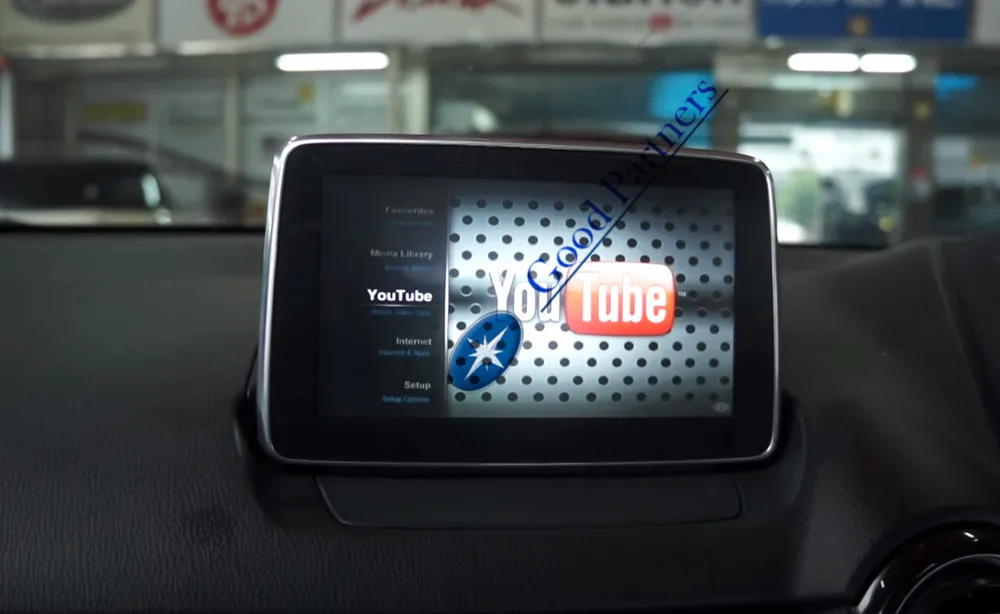 Android автомобильный ПК GPSMultimedia плеер для Mazda 2 2016 2017 2018 с 4G LTE Радио Видео