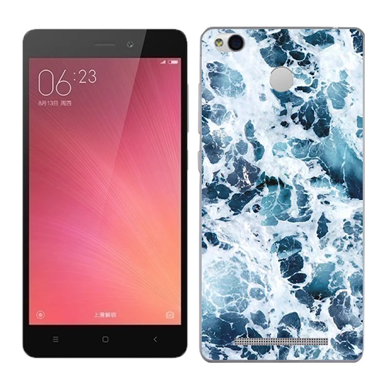 17 Мягкий чехол из ТПУ для Xiaomi Redmi 3 Pro 4A 4Pro, силиконовый чехол для задней панели, защитная пленка с ночной росписью для Redmi 4X 5A, чехол для телефона, Funda - Цвет: 17