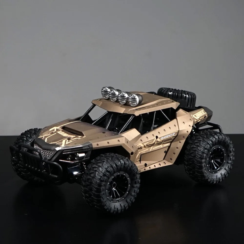 4WD Электрический 2,4G RC автомобиль Рок Гусеничный пульт дистанционного управления игрушечные машинки на радиоуправлении led 4x4 привод внедорожные Игрушки для мальчиков Детский подарок