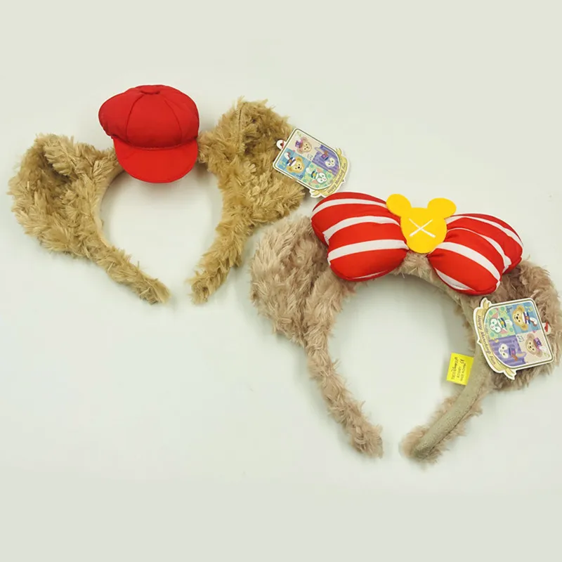 

duffy shelliemay Hairband Play Game Women Party Headdress Ears Sequin Hair-Bands Princess Head Hoop Plush Toy Kid Gift