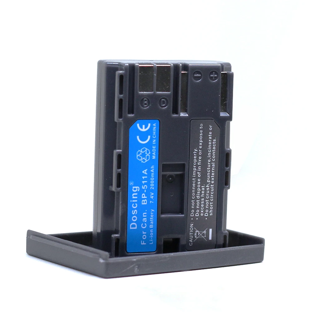 Сменный аккумулятор Doscing BP511 BP 511 1 шт. для Canon G6 G5 G3 G2 G1 EOS 300D 50D 40D 30D 20D 5D MV300i камеры |