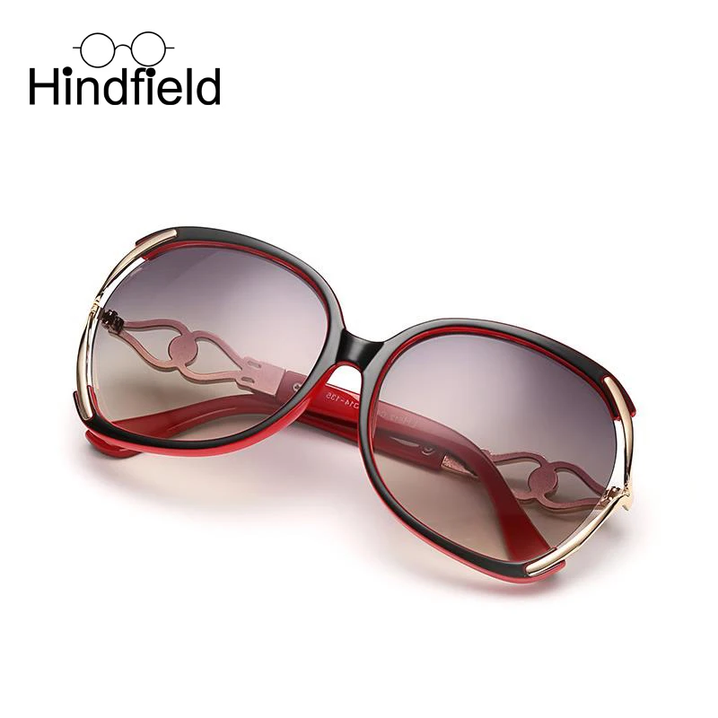 Hindfield оригинальный бренд Для женщин Солнцезащитные очки для модные Защита от