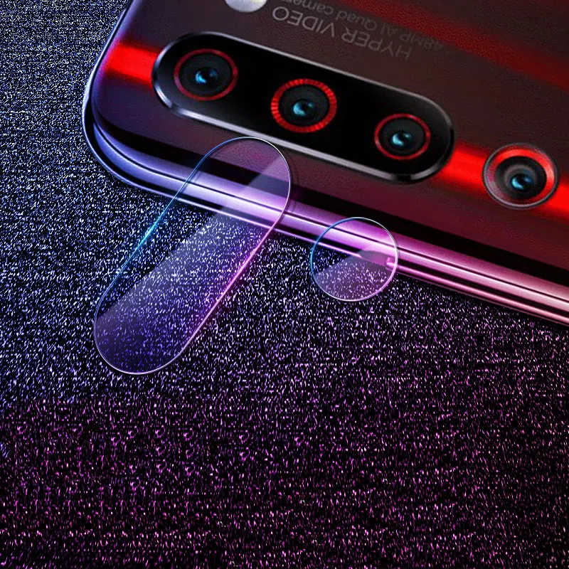 2 шт. пленка для объектива камеры Lenovo Z6 Pro закаленное стекло задней Защитное