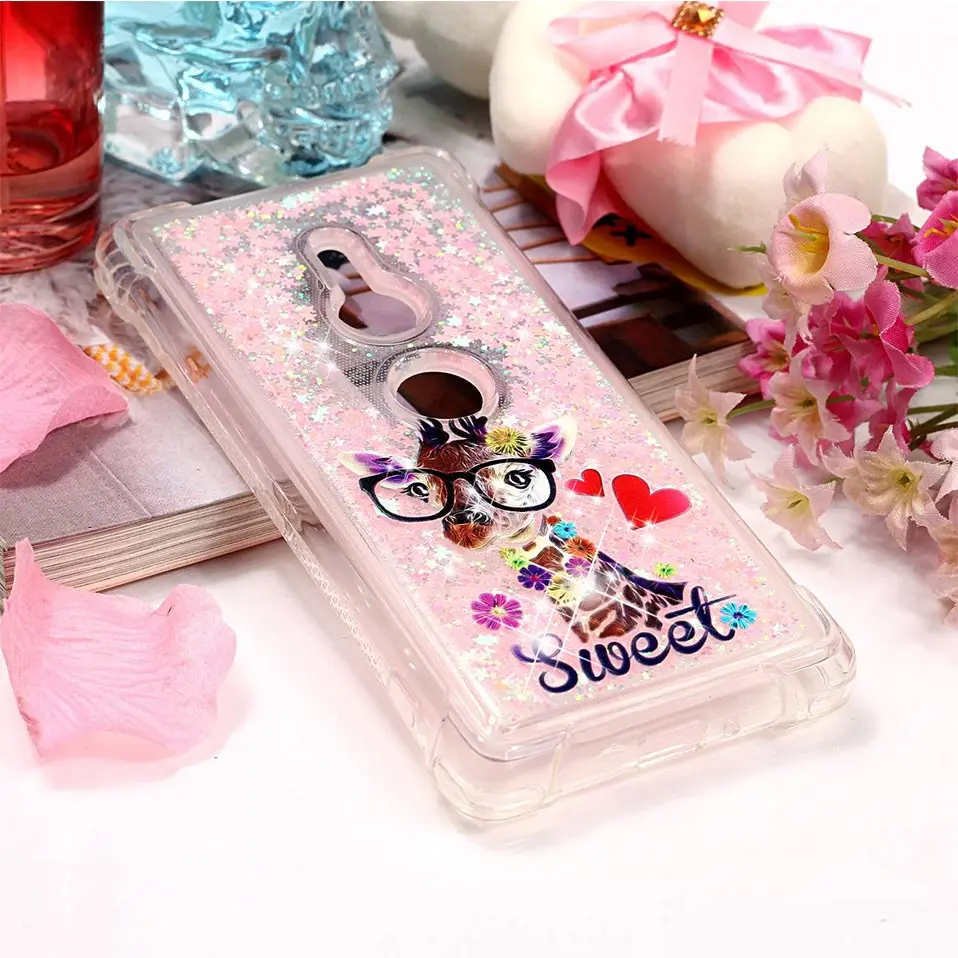 Three bear protection shells For Sony Xperia X22 L2 XA2 XA1 Compact phone case TPU Funda Back Covers |