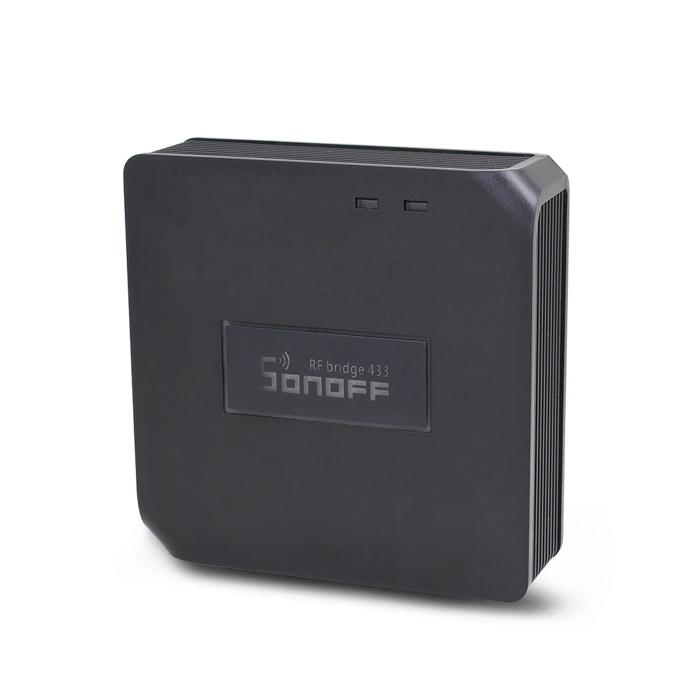 SONOFF RF мост Wifi 433 МГц беспроводной пульт дистанционного управления Умный интеллектуальный домашний Модуль Автоматизации Alexa и Google Assistant