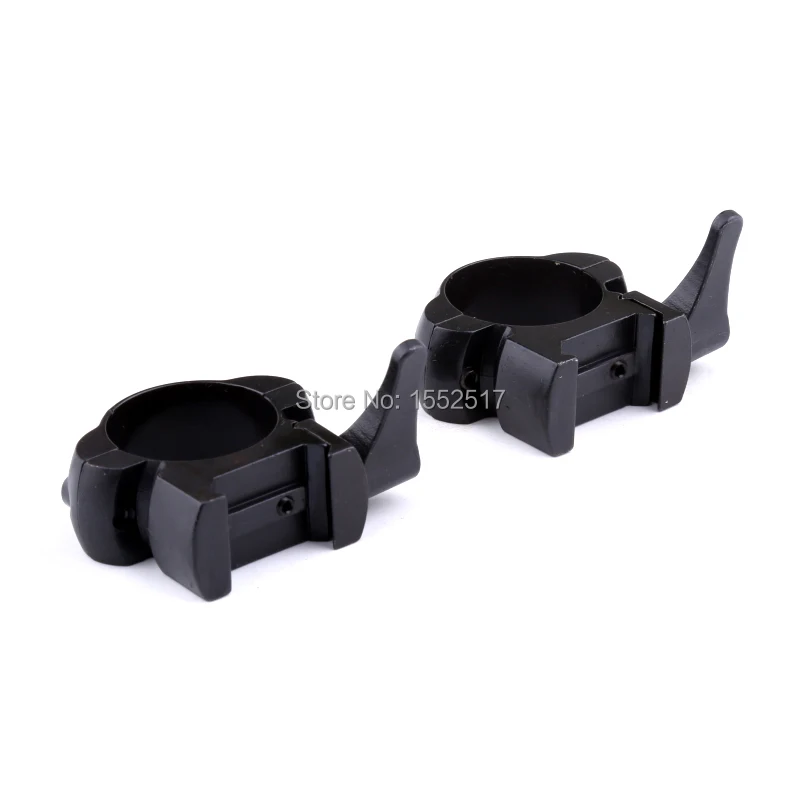 Крепление для винтовки стальное крепление ткача 1 дюйм низкопрофильное матовое