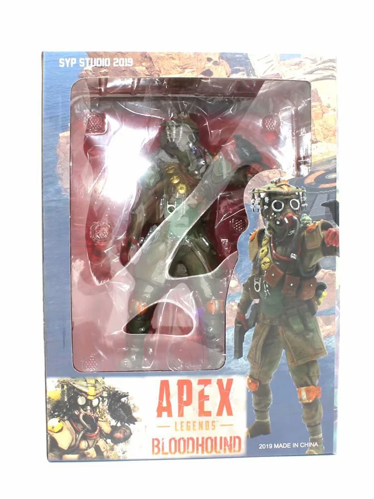 Игрушечные фигурки из игры Apex Legends Новые Фигурки ПВХ 21 см игрушечные аниме модели