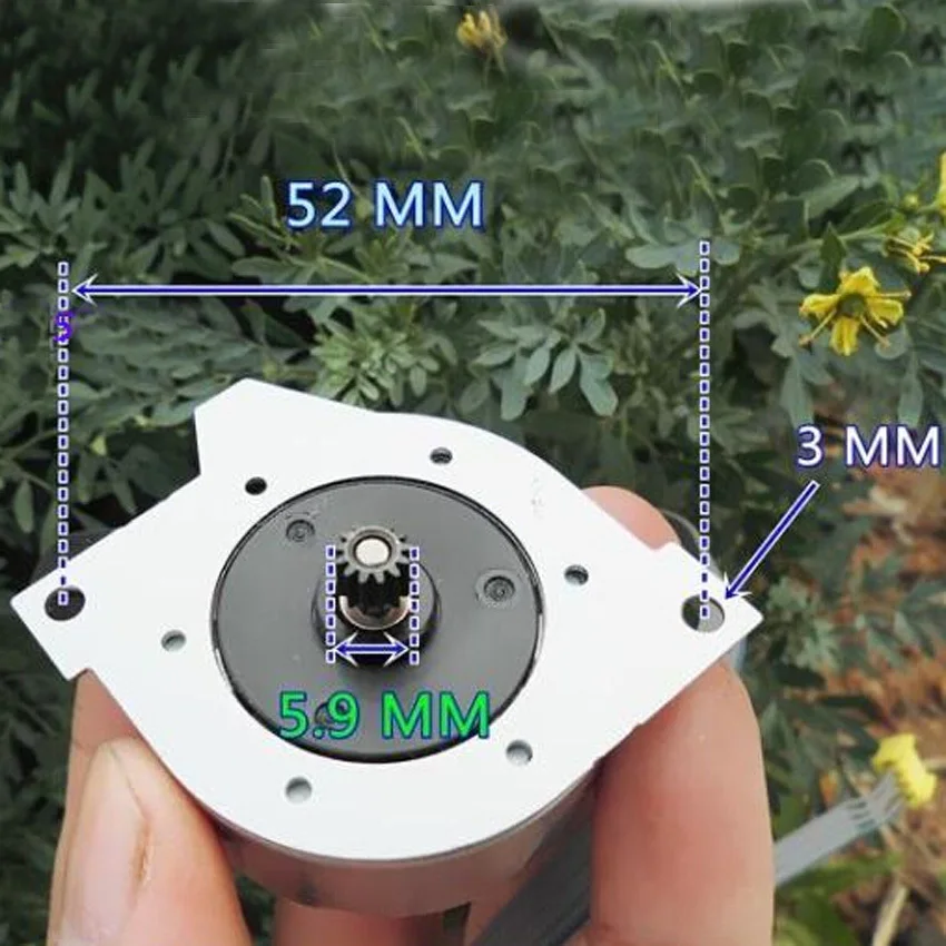 OKI принтер шаговый двигатель Циркулярный 42 Шаговый большой крутящий момент