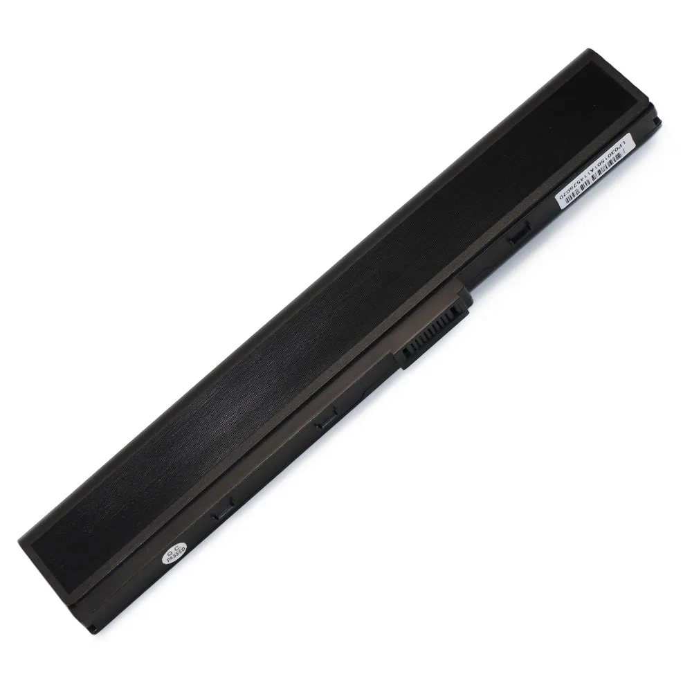 5200 MAH Сменный аккумулятор для ноутбука Asus K42 K52 k52j A31-K52 A32-K52 A41-K52 A42-K52 B53 A31-B53 |