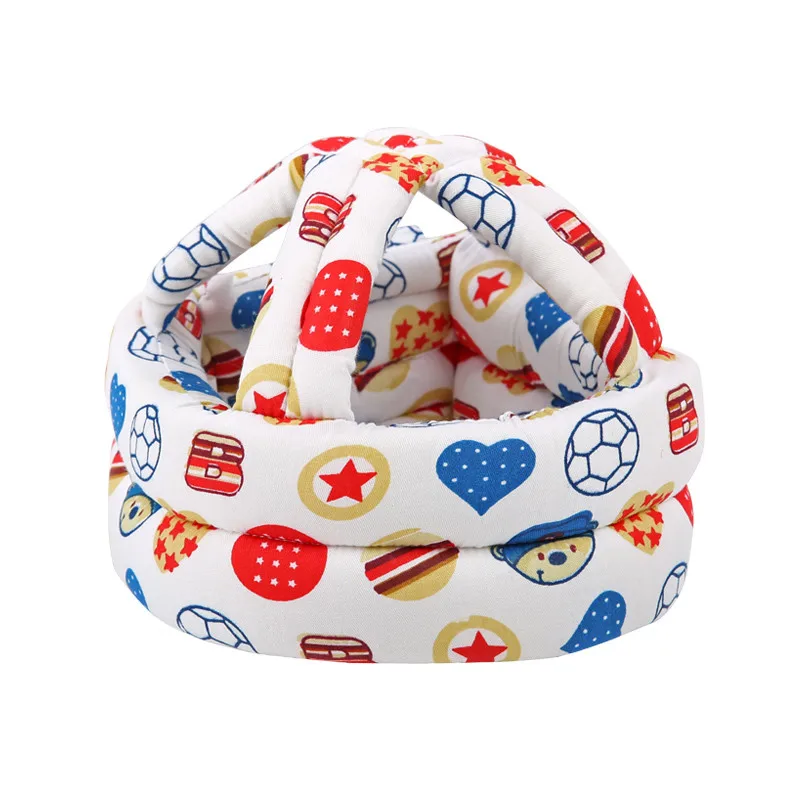 

MezyTicky Children's toddler boys helmets sport prevent impact walk Wrestling paly baby girls Protect collision head buffer caps