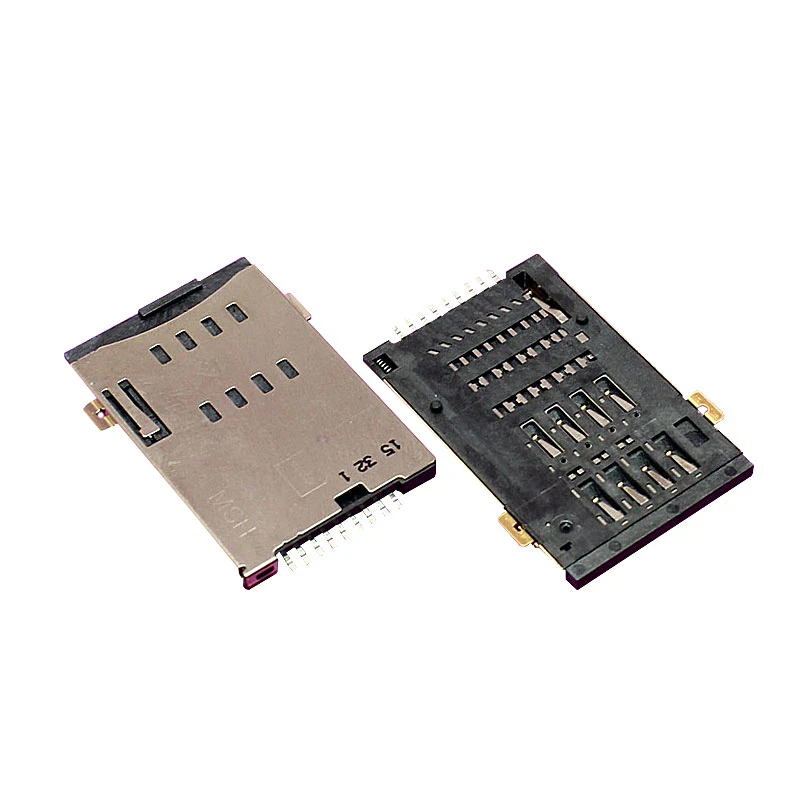 Адаптер для Sim-карты Huawei S7 S7-932u 721U, устройство для чтения Sim-карт Huawei MediaPad 10 Link S10-231u, сменный гнездо для Sim-карты