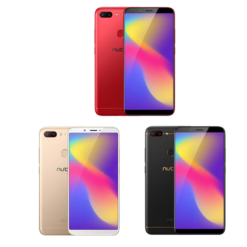 Оригинальный zte Нубия N3 4 Гб Оперативная память 64 GB 6 01 дюйма 5000 mAh Мобильный