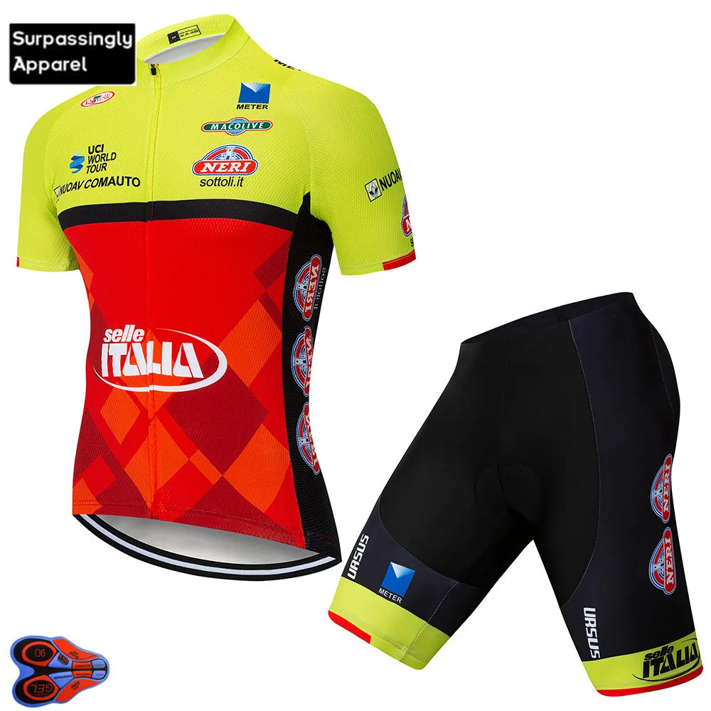 Комплект велосипедной одежды из Джерси с коротким рукавом | Спорт и развлечения