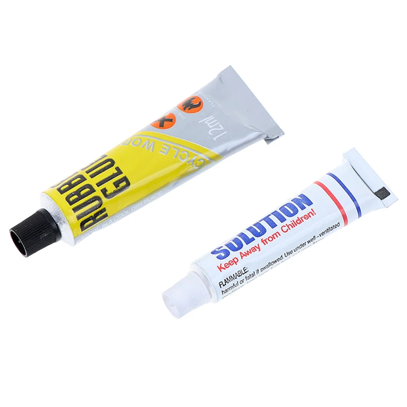 

1Pcs 5/12ML Bicycle Tire Repair Road Mountain Bike Tyre Inner Tube Puncture Repair Rubber Cement Cold Glue Bike Tire Patch