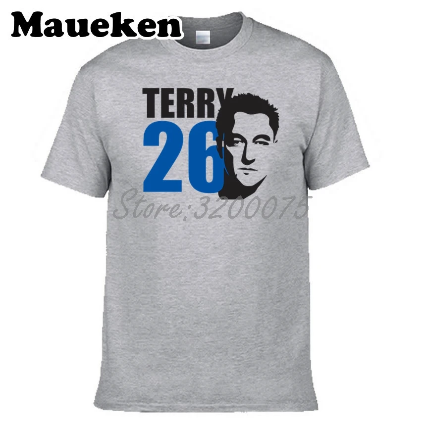 Мужская футболка John Terry 26 с надписью Thank You Captain Legend для поклонников Челси подарок