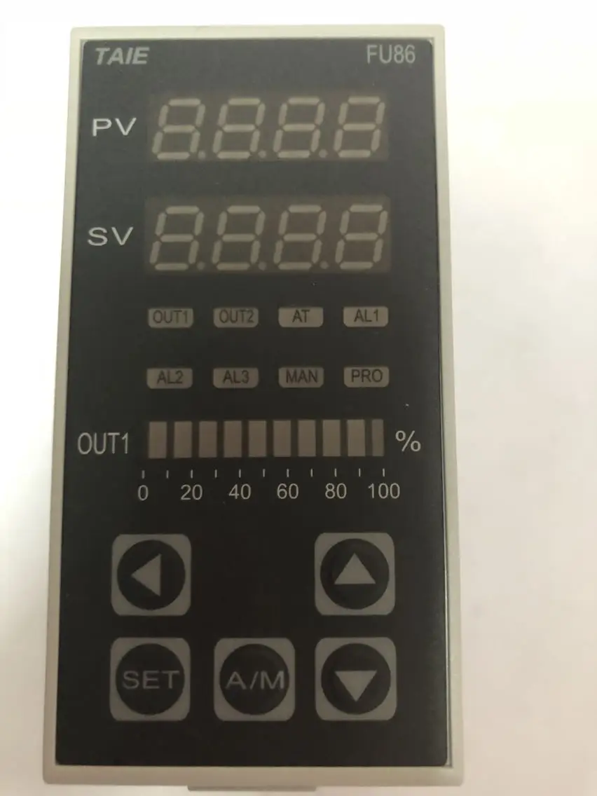 

FU86 TAIE temperature control Meter FU86-701 FU86-70100B