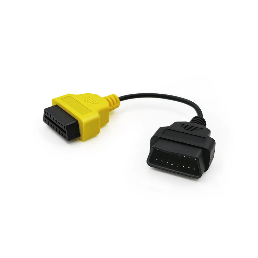 Для Fiat ECU 6/4/3 шт. кабели для FIAT Scan & Multiecuscan Adapter OBD2 коннектор диагностический