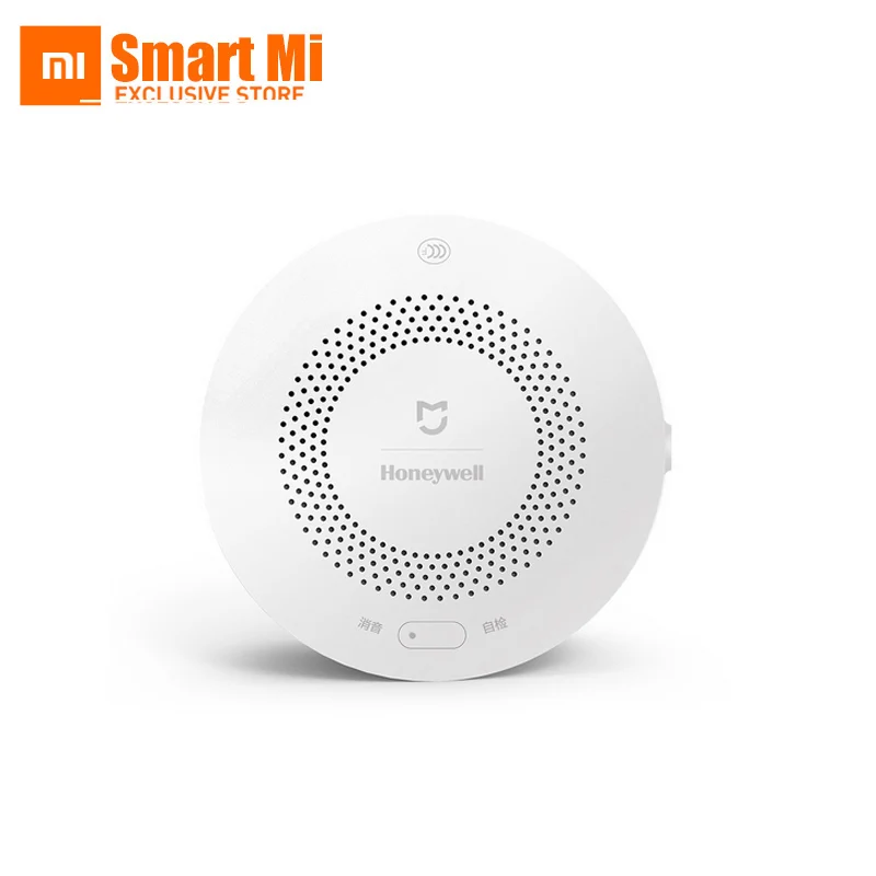 Смарт детектор газа Xiaomi Mijia Honeywell CH4 прибор для контроля потолка и стен легкая