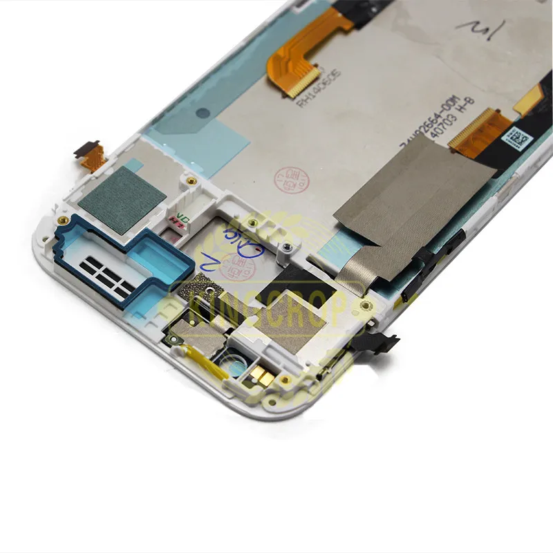 Для HTC ONE M8 ЖК-дисплей сенсорный экран + рамка дигитайзер в сборе 1920x1080 Замена