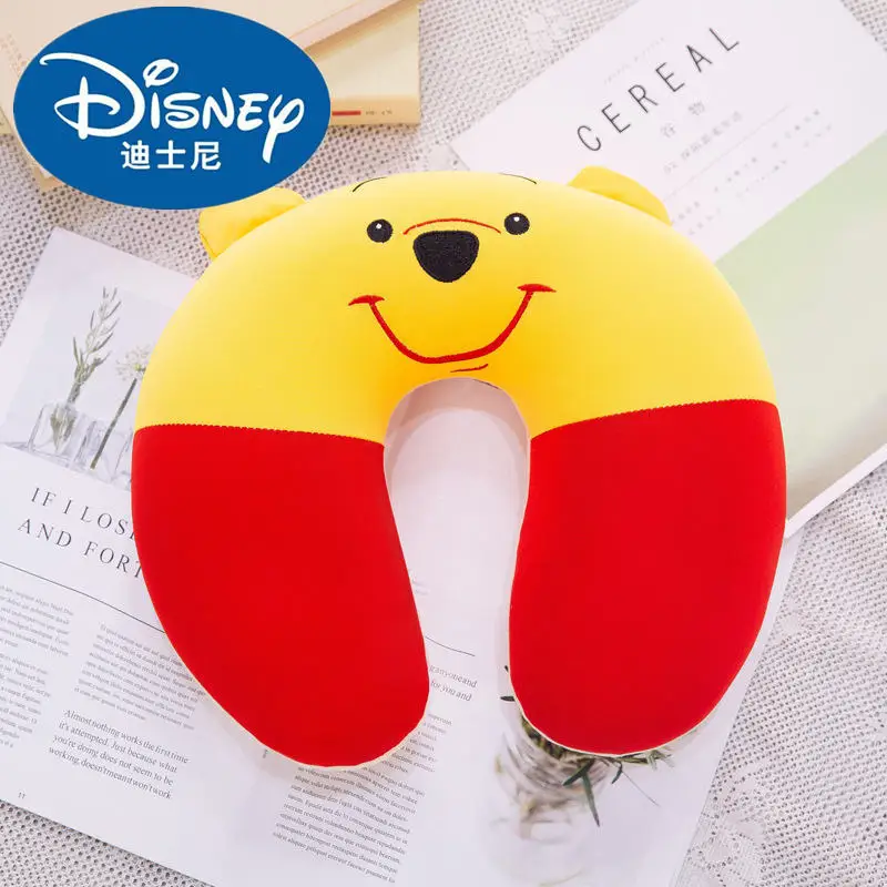 Детская u образная Подушка Disney подушка для шеи мальчиков и девочек взрослая