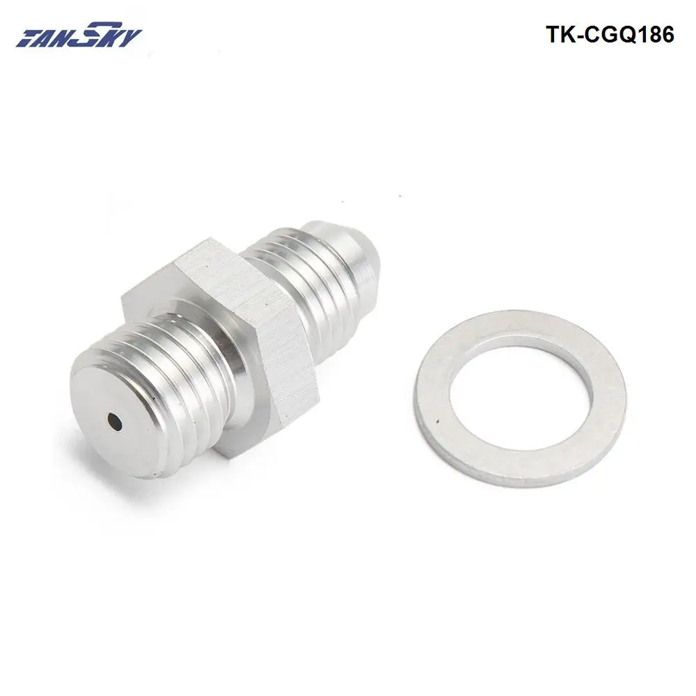 Фитинг адаптера подачи масла M12x1.5 для Volvo TD04H TD04HL 1 5 мм RestricorTK CGQ186|adapter fitting|oil feedoil