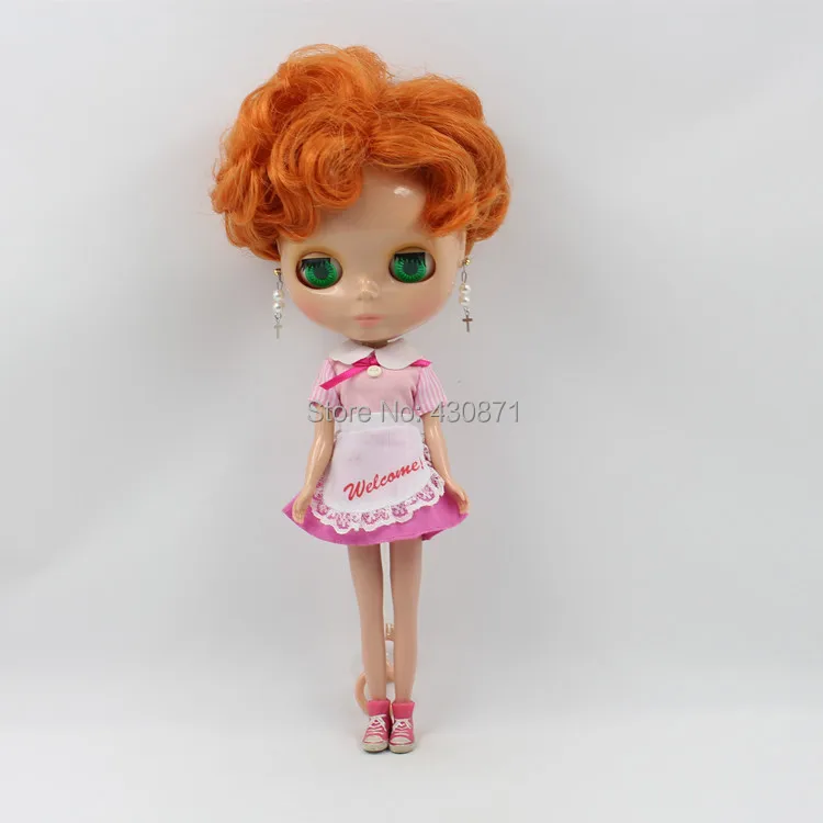 Телесная кукла из телячьей кожи Blyth|nude doll|doll dolldoll nude |