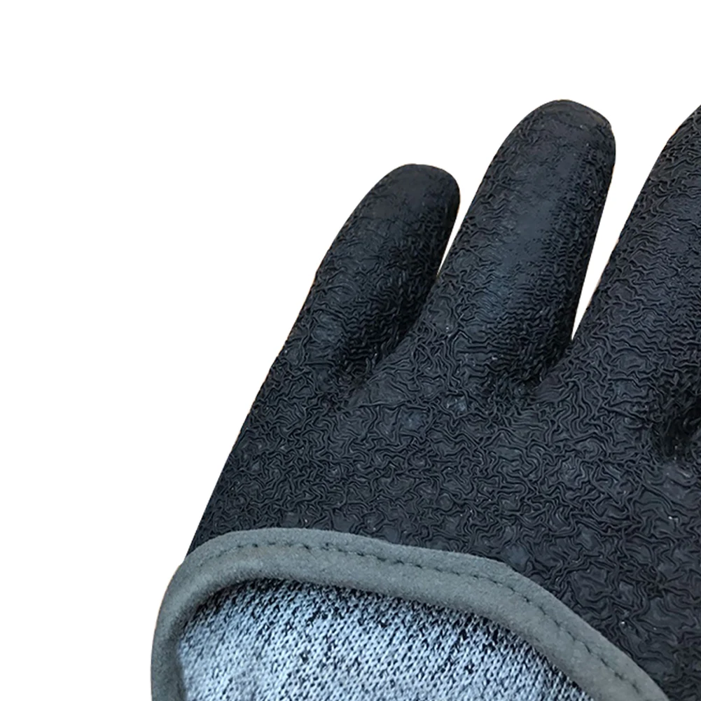 Половина ПРИРОДА Аксессуары для рыбалки мужские рыболовные перчатки прочный