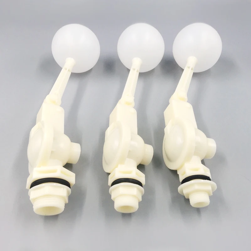 Регулируемый поплавковый клапан для бассейна с резьбой BSPT DN15 1/2 дюйма DN20 3/4 DN25 1