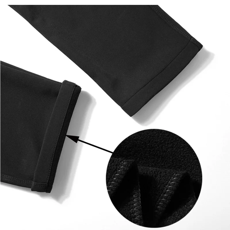 

THE ARCTIC LIGHT Winter Men Outdoor Ski Jacket Suits Hiking Camping Sports Fleece Windbreaker jacket Thermal Fleece Pants Sets