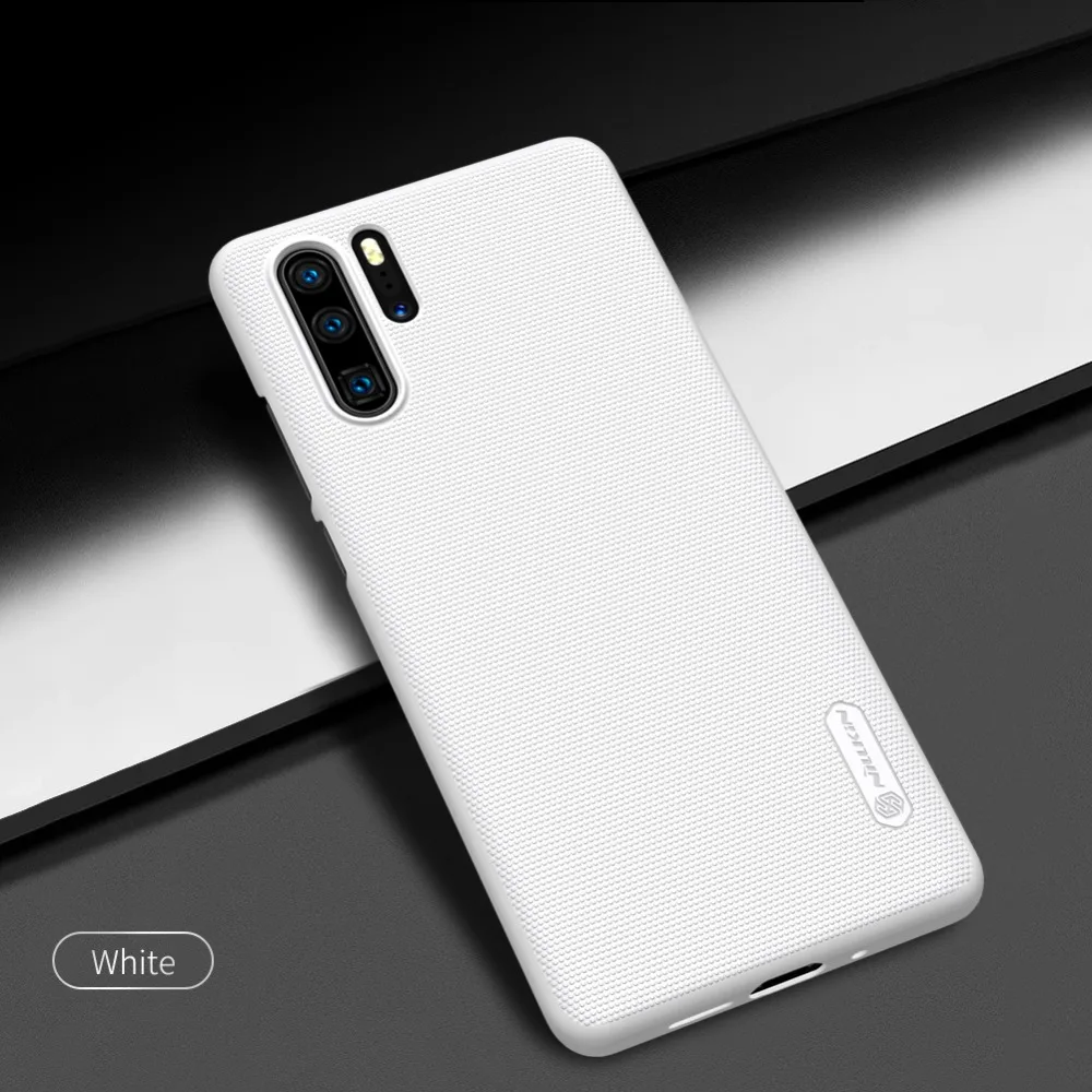 Huawei p30 Pro Чехол с матовой поверхностью Nillkin ПК Пластик жесткий чехол для huawei p30 pro бесплатный подарок