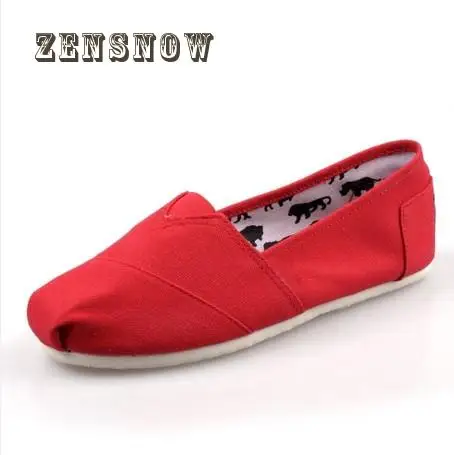 Для женщин повседневная обувь 2018 новый контракт Женская парусиновая дышащий