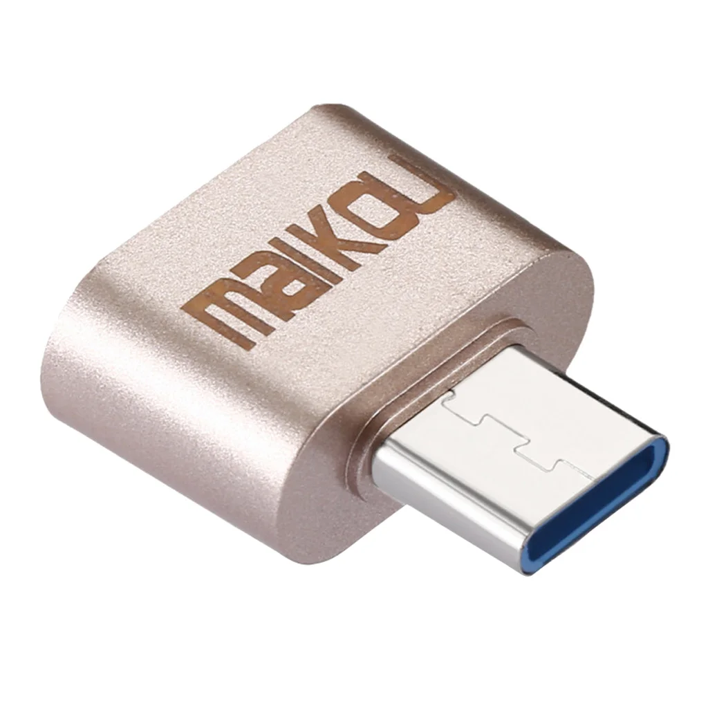 Портативный адаптер USB 3 0 к Type C OTG разъем для всех устройств Macbook Samsung Xiaomi huawei