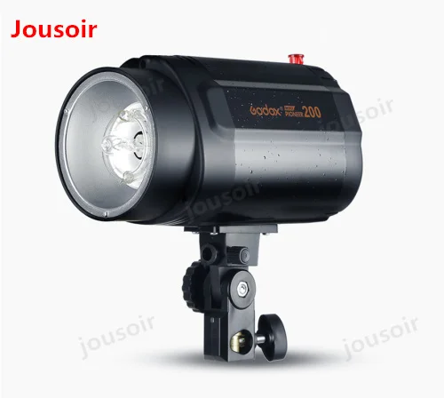 Godox 400Ws Strobe Studio Flash Light Kit 2pcs 200Ws Photographic Lighting - Strobes Stands Triggers Soft Box CD50 | Электроника