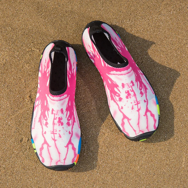 Aqua Shoes Women Outdoor Swimming Soft Beach Quick Drying Seaside Men Footwear for Fishing Big 35-46 Diving Sneakers | Спорт и