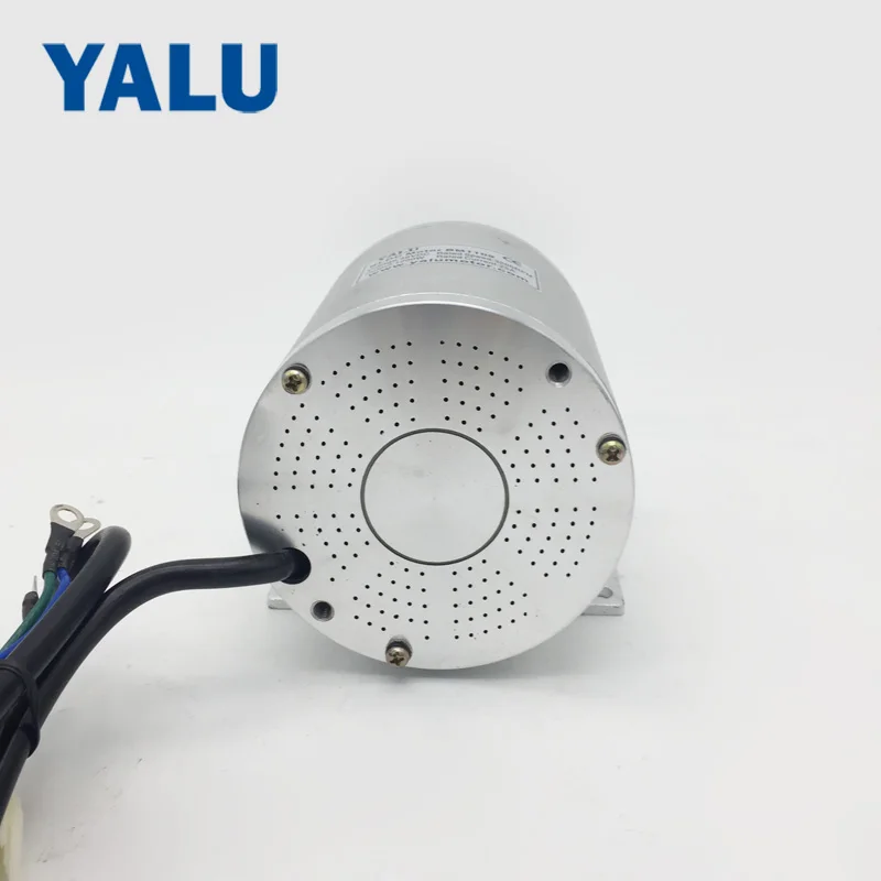 YALU BM1109 1200 Вт 48 В комплект велосипедных скутеров моторы MY1020 бесщеточный
