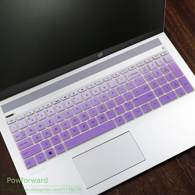 Keyboard Cover Protector 15 15.6 Inch For Hp X360 15-Br 158Cl 15-Br004Tu 15-Br068Cl 15-Br000 15-Br095Ms 15-Br052Od Laptop |