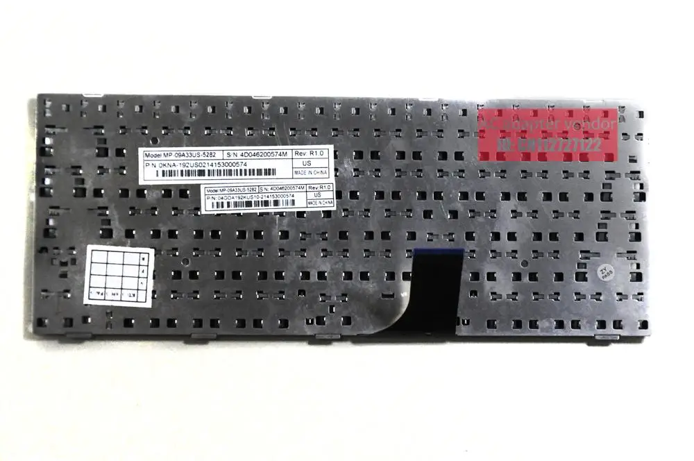 

New Replace FOR ASUS EEEPC 1001 1001px 1001PQ 1001ha laptop built-in keyboard