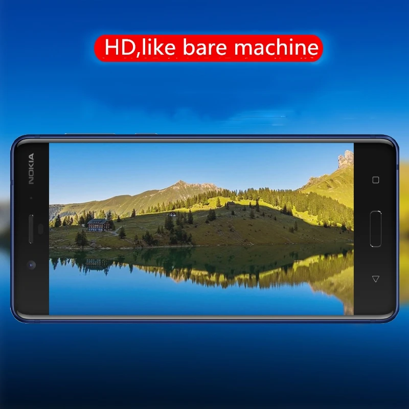 Для Nokia 6 Защитное стекло для 5 Защита экрана 2 1 3 X5 X6 8 2018 7 Plus nokia5 закаленное