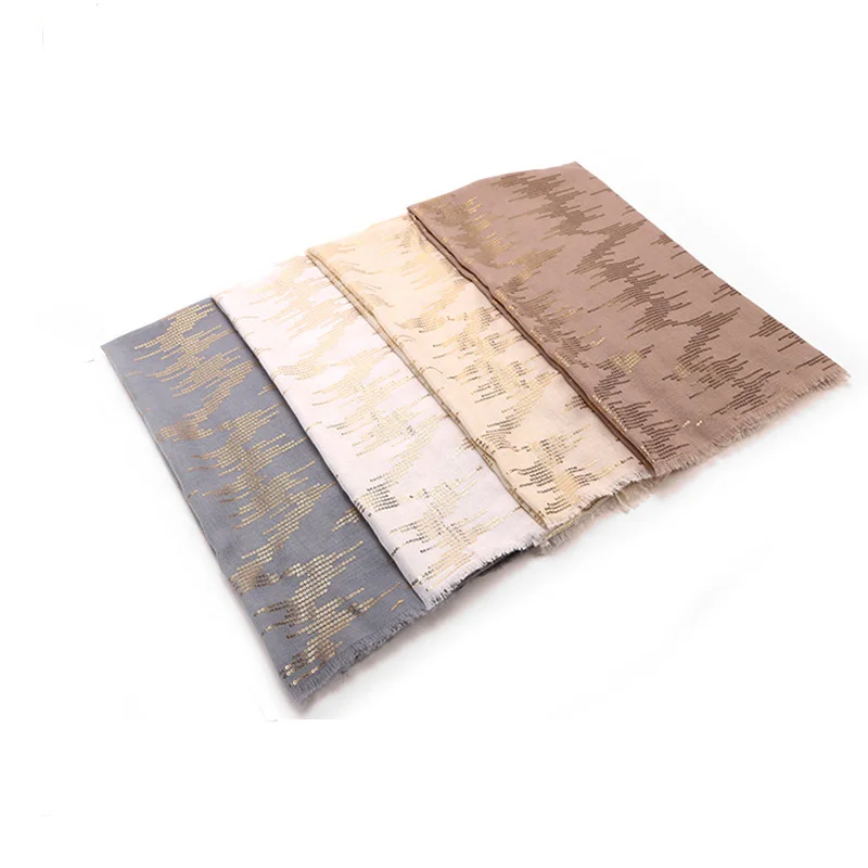 Блестящий плиссированный хиджаб шарф платок для женщин мусульманский исламские